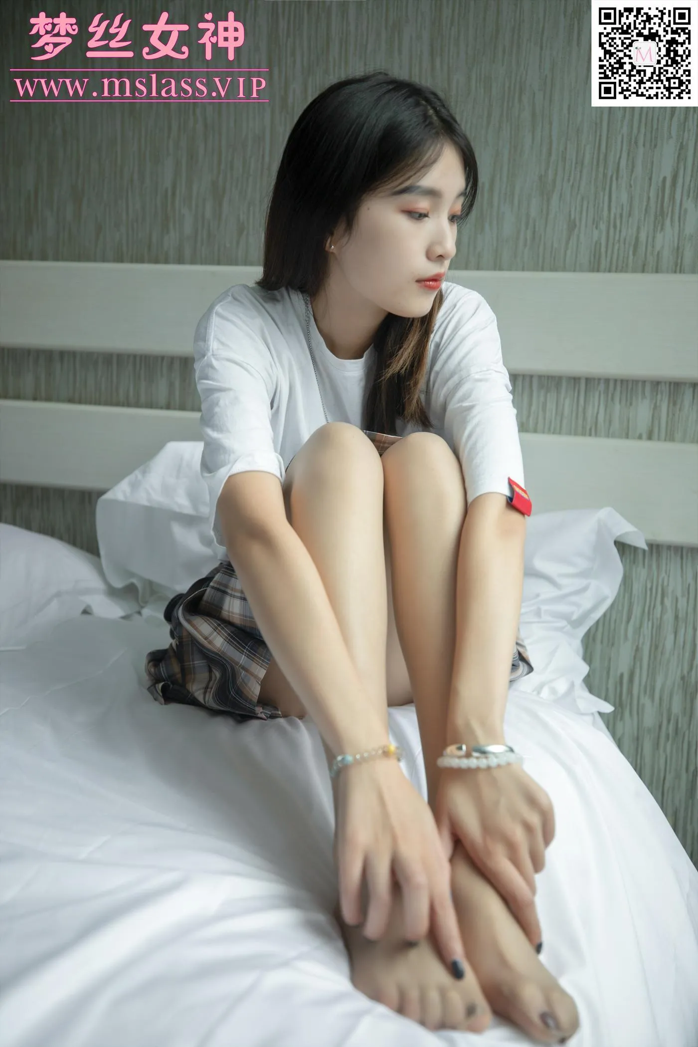 [MSLASS梦丝女神] 2020.10.13 NO.129 王晓瑞 纯系女神 [60P]插图3